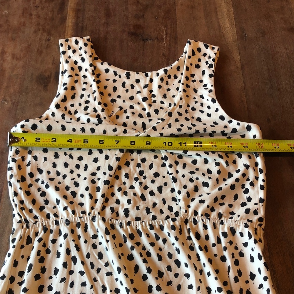 Pact Dress Geometric Splash Pattern in Organic Cotton - Picture 8 of 8